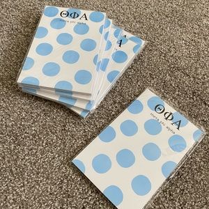 Theta Phi Alpha Notepad